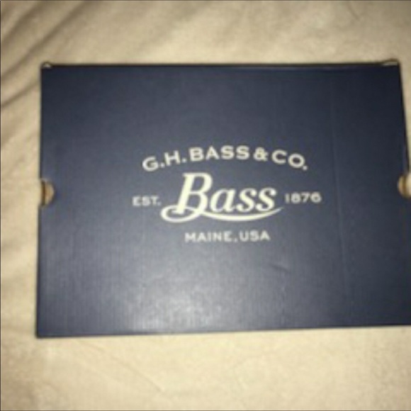 NWOT BASS ANKLE WEDGE BOOTS NEVER WORN - Picture 6 of 6